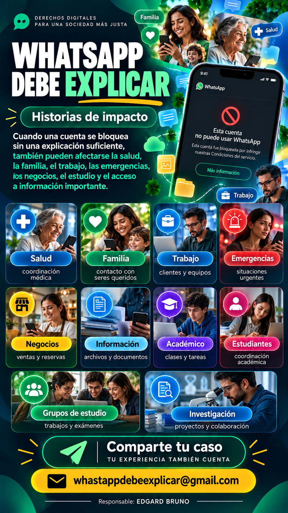 Historias de impacto de la campaña